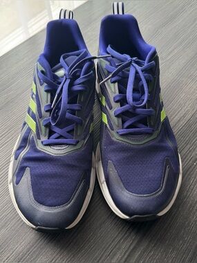 Adidas Ventice Climacool Men's Running Shoes Blue /Green Size 13